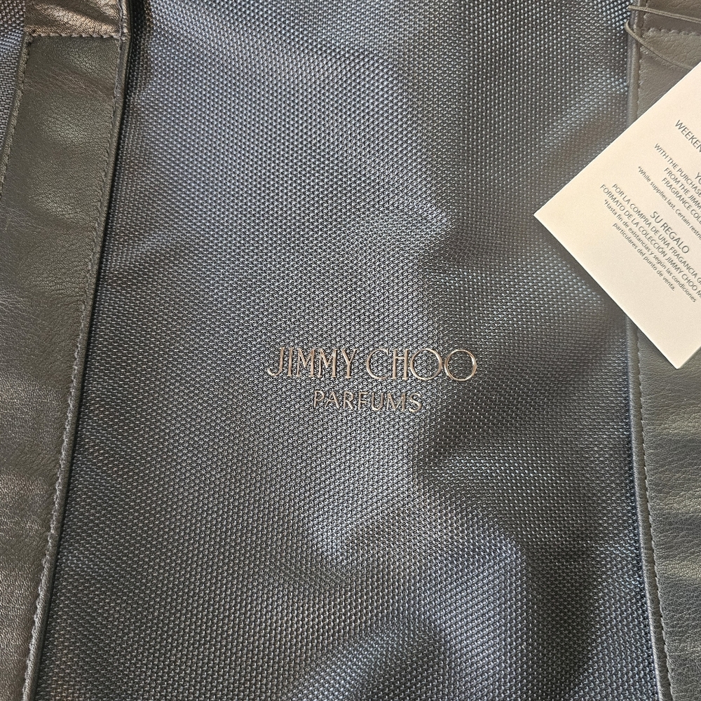 Jimmy Choo Duffel Bag NWT